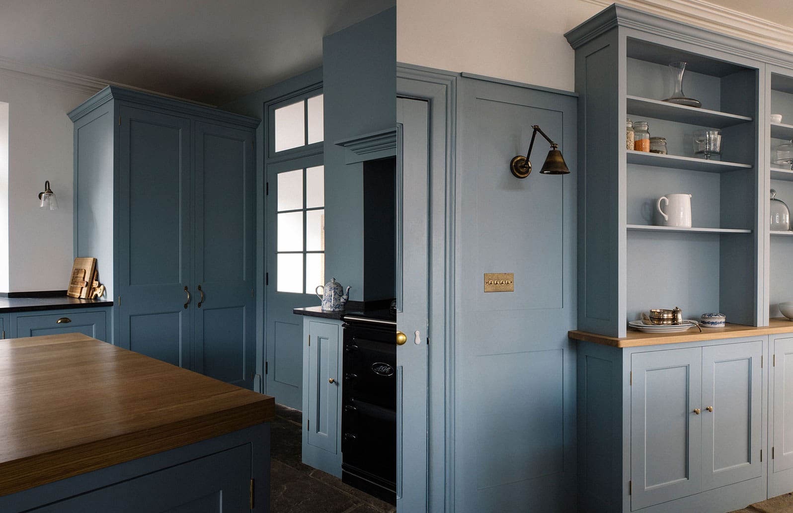 Plain English Kitchen | Wall House