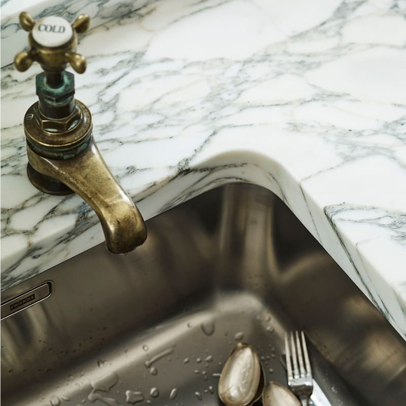 Marble Sink for Plain English Design Details