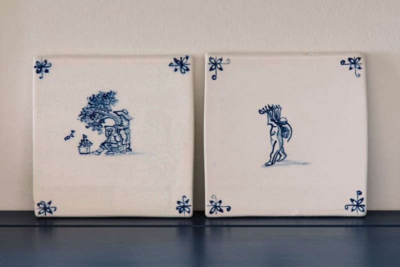 Delft Hand Painted Tiles - Everyday Life
