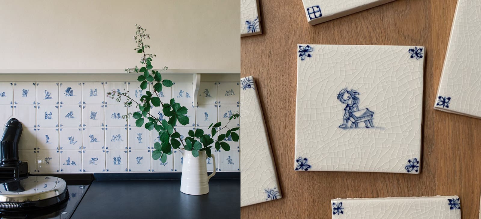 Delft Hand Painted Tiles Collection