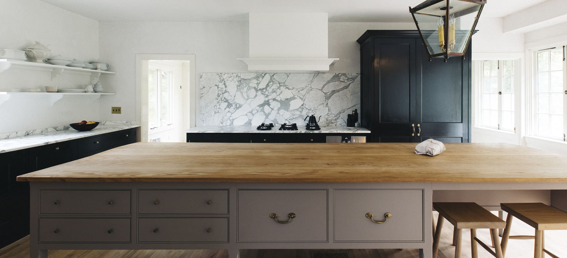 Bespoke Stone House Kitchen Design