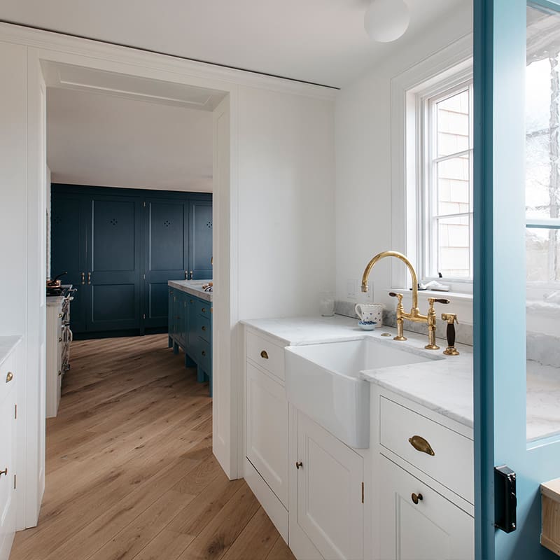 Custom Butler's Pantry or Scullery